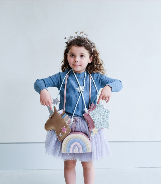 Mimi & Lula Çocuk Çanta // Sparkly Glitter Star