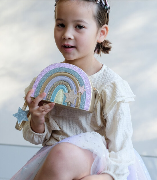 Mimi & Lula Çocuk Çanta // Dreamland Rainbow