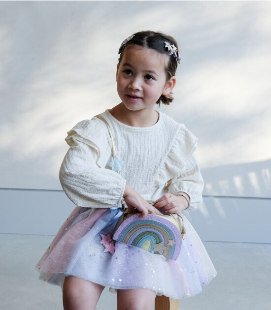 Mimi & Lula Çocuk Çanta // Dreamland Rainbow