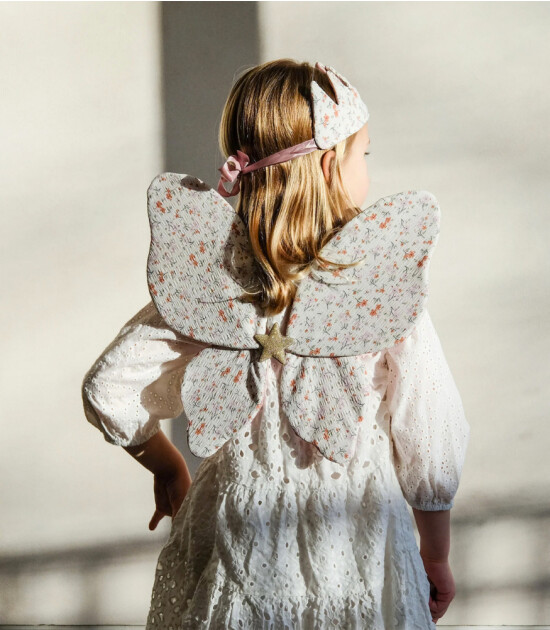 Mimi & Lula Blossom Floral Kelebek Kanatları