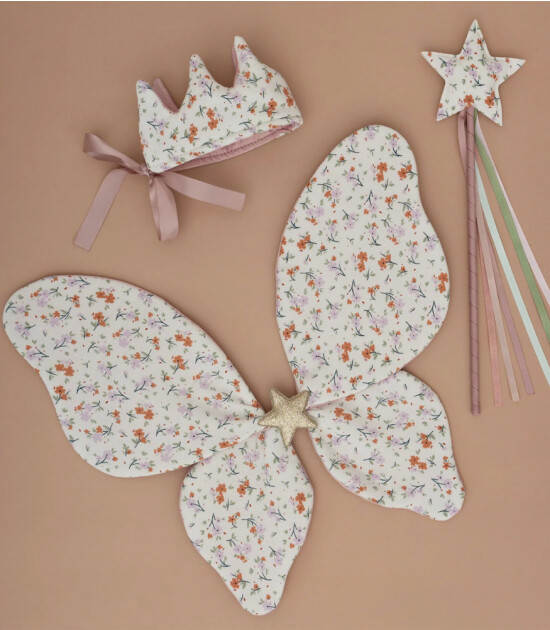 Mimi & Lula Blossom Floral Kelebek Kanatları