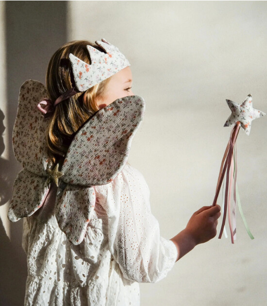 Mimi & Lula Blossom Floral Kelebek Kanatları