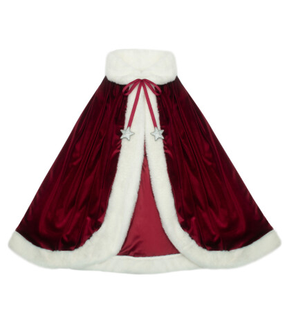 Mimi & Lula Çocuk Pelerin // Santa