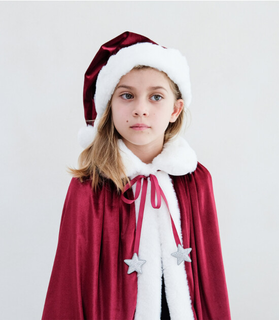 Mimi & Lula Çocuk Pelerin // Santa
