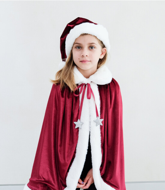 Mimi & Lula Çocuk Pelerin // Santa