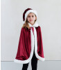 Mimi & Lula Çocuk Pelerin // Santa