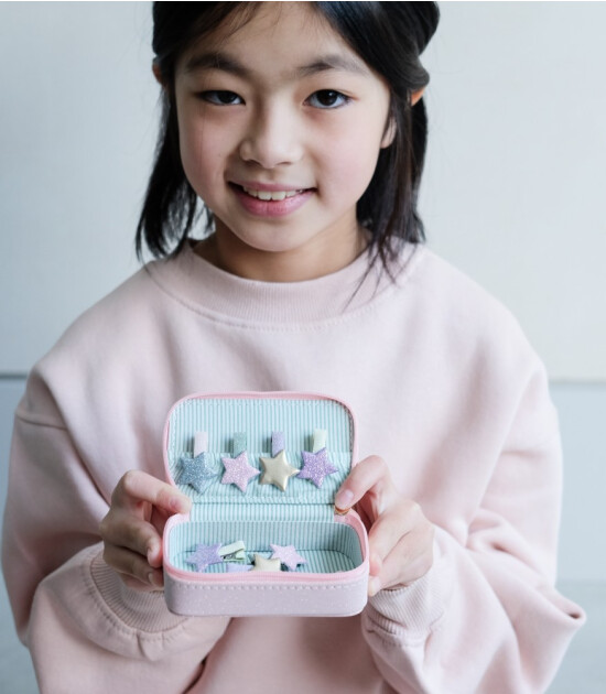 Mimi & Lula Mini Mücevher Kutusu // Pink