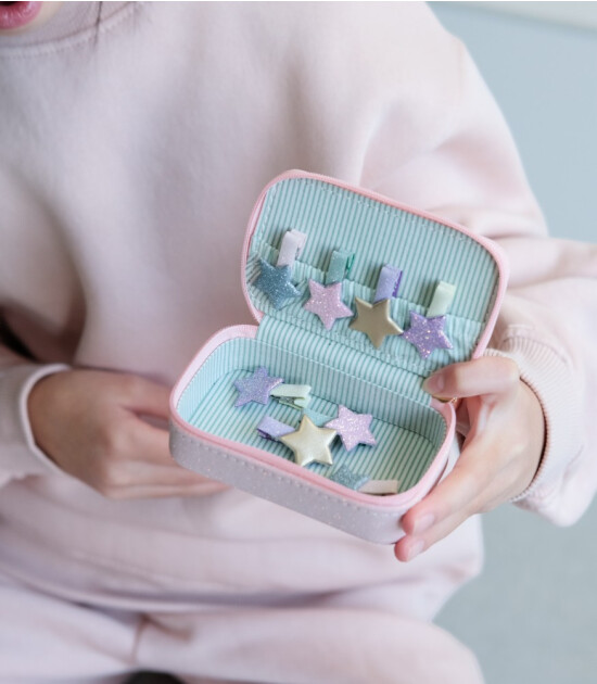 Mimi & Lula Mini Mücevher Kutusu // Pink