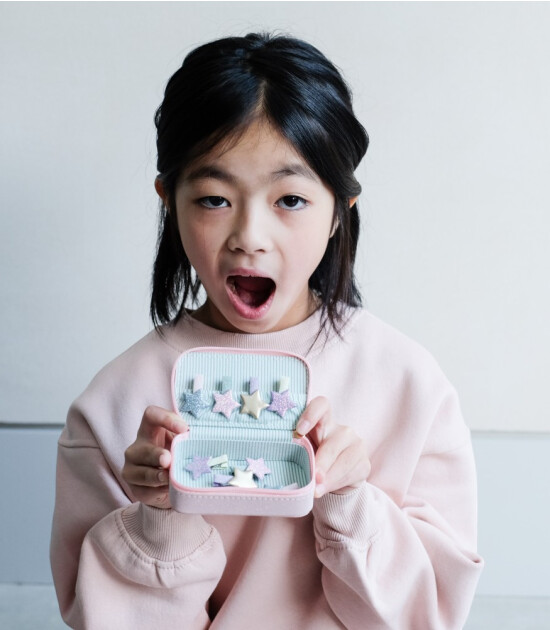 Mimi & Lula Mini Mücevher Kutusu // Pink