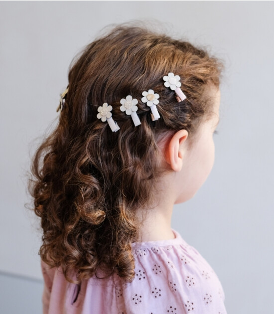 Mimi & Lula Mini Saç Toka Set (8 Adet) // Daisy
