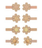 Mimi & Lula Mini Saç Toka Set (8 Adet) // Daisy