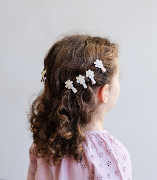 Mimi & Lula Mini Saç Toka Set (8 Adet) // Daisy