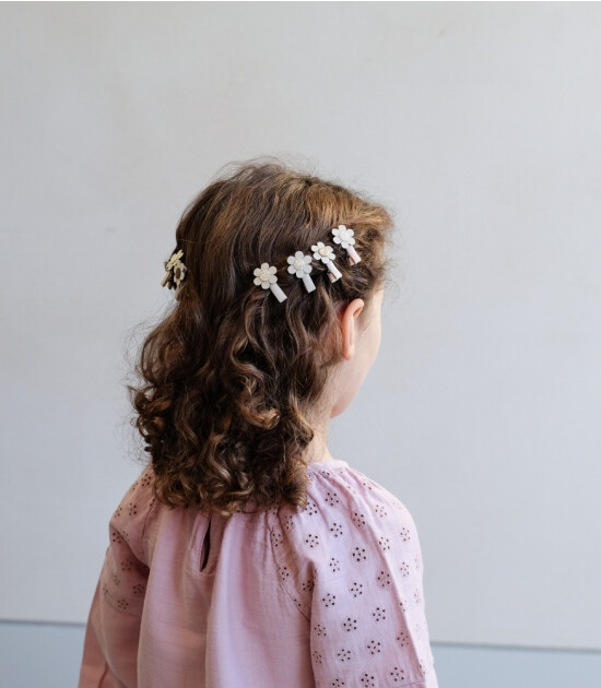 Mimi & Lula Mini Saç Toka Set (8 Adet) // Daisy