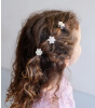 Mimi & Lula Mini Lastik Saç Toka Set (6 Adet) // Daisy