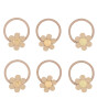 Mimi & Lula Mini Lastik Saç Toka Set (6 Adet) // Daisy