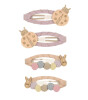 Mimi & Lula Saç Toka Set (4 Adet) // Ladybird - Caterpillar