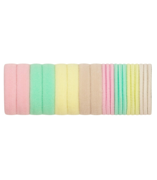 Mimi & Lula Mini Lastik Saç Toka Set (20 Adet) // Assorted