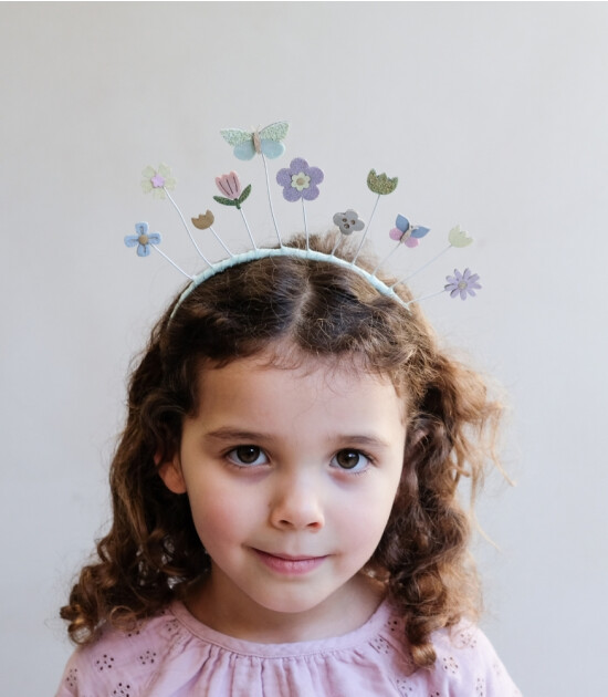 Mimi & Lula Taç // Spring Meadow