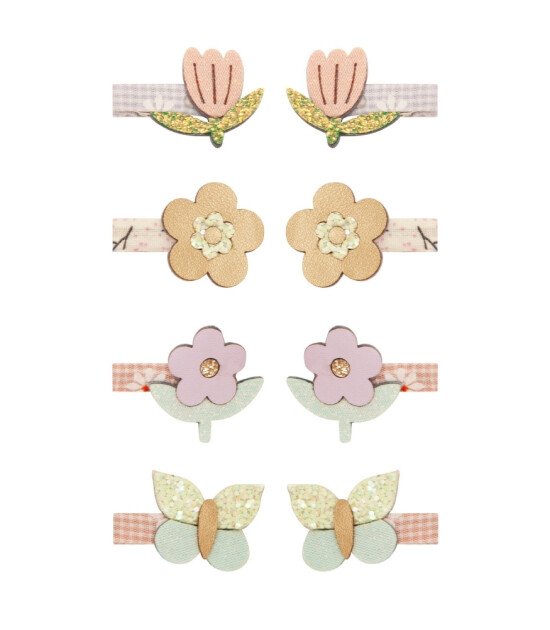 Mimi & Lula Mini Saç Toka Set (8 Adet) // Bouquet