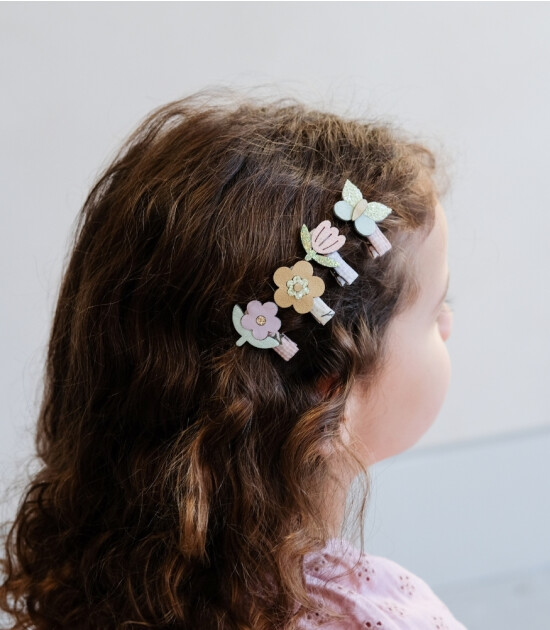 Mimi & Lula Mini Saç Toka Set (8 Adet) // Bouquet