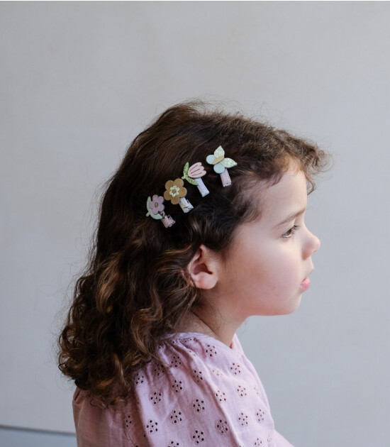 Mimi & Lula Mini Saç Toka Set (8 Adet) // Bouquet