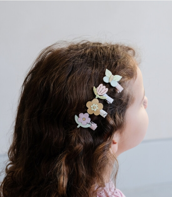 Mimi & Lula Mini Saç Toka Set (8 Adet) // Bouquet
