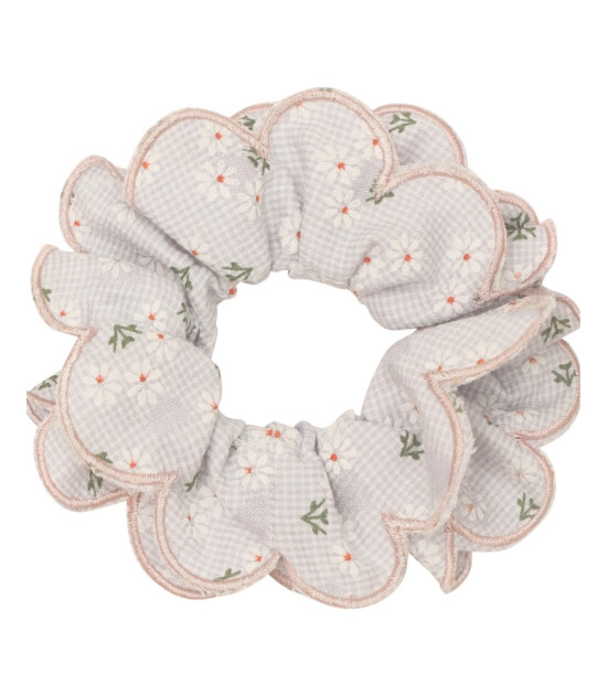 Mimi & Lula Lastik Saç Toka // Scalloped Floral