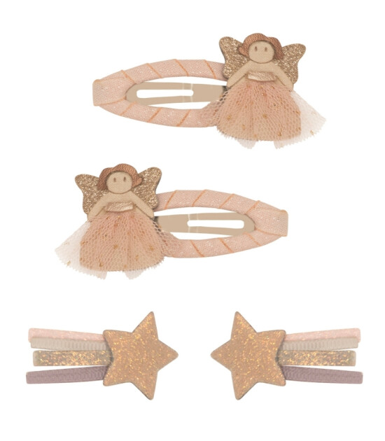 Mimi & Lula Saç Toka Set (4 Adet) // Fairy