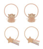 Mimi & Lula Mini Lastik Saç Toka Set (4 Adet) // Fairy
