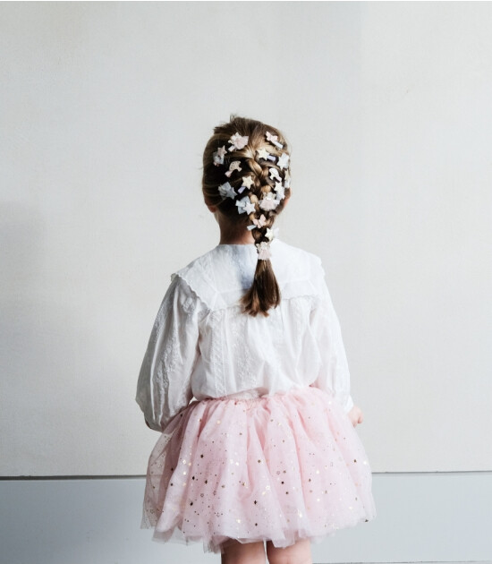 Mimi & Lula Mini Lastik Saç Toka Set (4 Adet) // Fairy