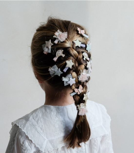 Mimi & Lula Mini Saç Toka Set (8 Adet) // Fairy
