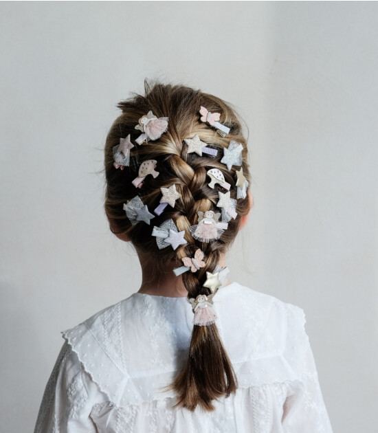 Mimi & Lula Mini Saç Toka Set (8 Adet) // Fairy