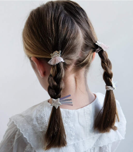 Mimi & Lula Mini Lastik Saç Toka Set (4 Adet) // Fairy