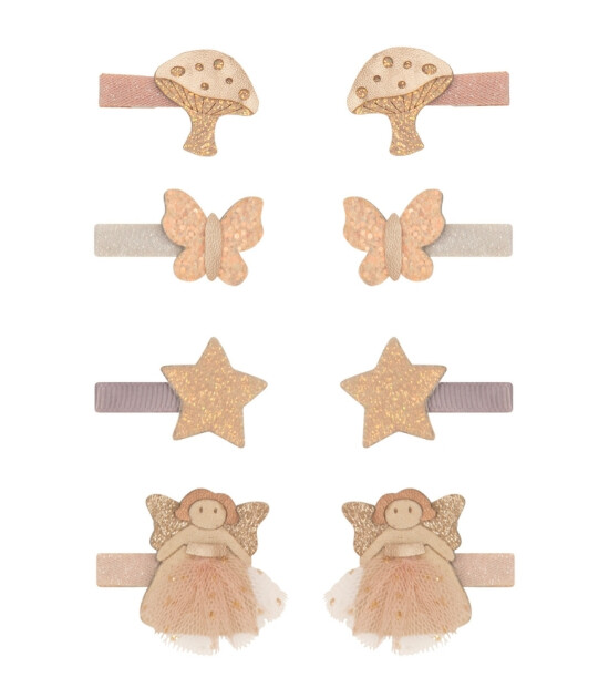 Mimi & Lula Mini Saç Toka Set (8 Adet) // Fairy