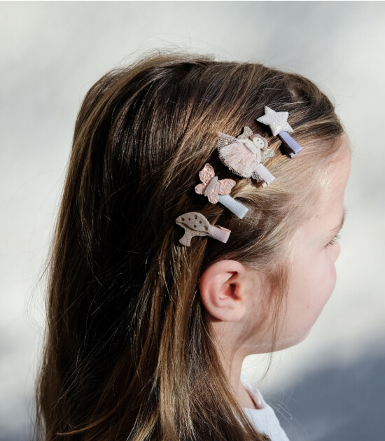 Mimi & Lula Mini Saç Toka Set (8 Adet) // Fairy