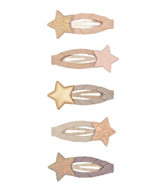 Mimi & Lula Mini Saç Toka Set (5 Adet) // Stellina Sparkle