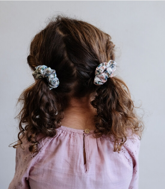 Mimi & Lula Lastik Saç Toka Set (5 Adet) // Floral