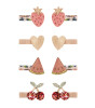 Mimi & Lula Mini Saç Toka Set (8 Adet) // Fruit