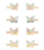 Mimi & Lula Mini Saç Toka Set (8 Adet) // Betty Butterfly