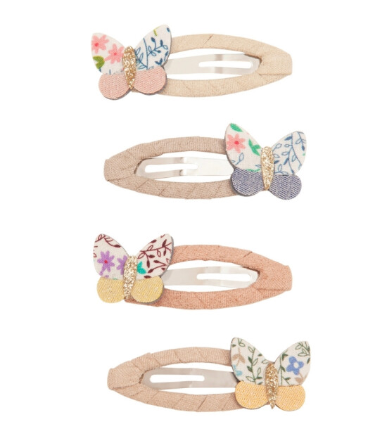 Mimi & Lula Saç Toka Set (4 Adet) // Betty Butterfly