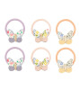 Mimi & Lula Mini Lastik Saç Toka Set (6 Adet) // Betty Butterfly