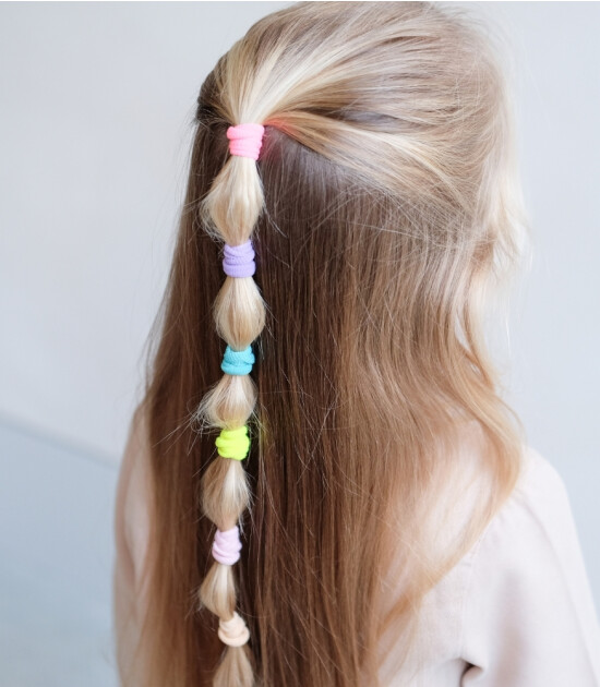 Mimi & Lula Mini Lastik Saç Toka Set (16 Adet) // Dreamland
