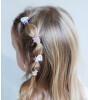 Mimi & Lula Mini Lastik Saç Toka Set (8 Adet) // Rainbow - Star
