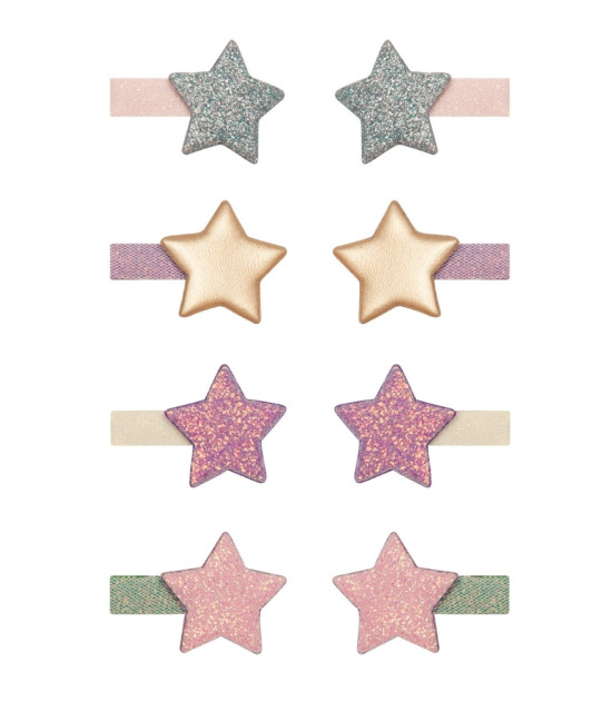 Mimi & Lula Mini Saç Toka Set (8 Adet) // Stellar
