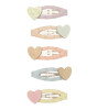 Mimi & Lula Mini Saç Toka Set (5 Adet) // Dreamy Hearts
