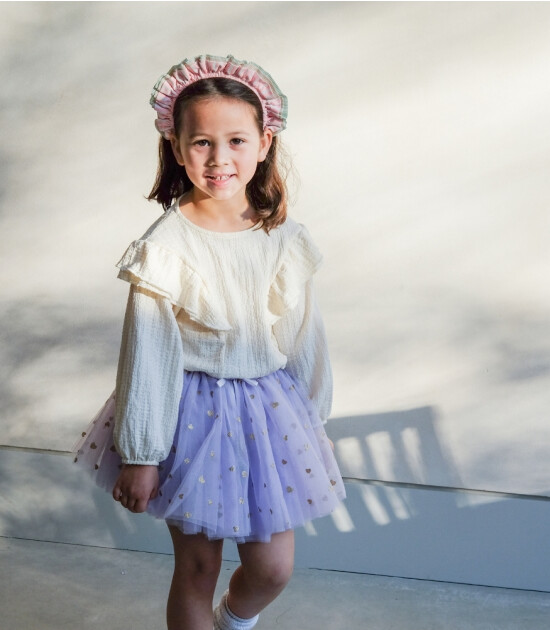 Mimi & Lula Taç // Stripe Ruffle Alice