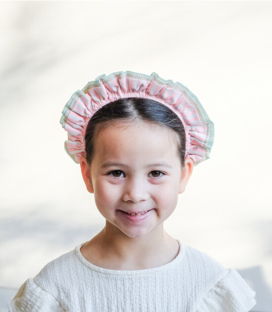 Mimi & Lula Taç // Stripe Ruffle Alice