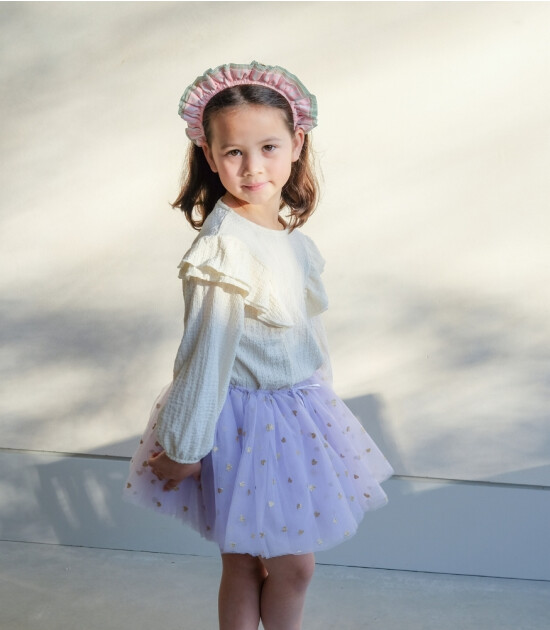 Mimi & Lula Taç // Stripe Ruffle Alice