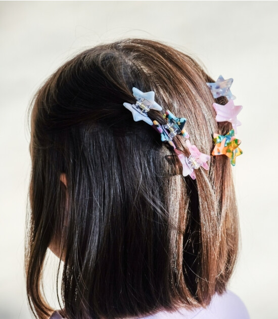 Mimi & Lula Mini Sa&ccedil; Toka Set (6 Adet) // Star