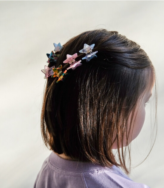 Mimi & Lula Mini Sa&ccedil; Toka Set (6 Adet) // Star